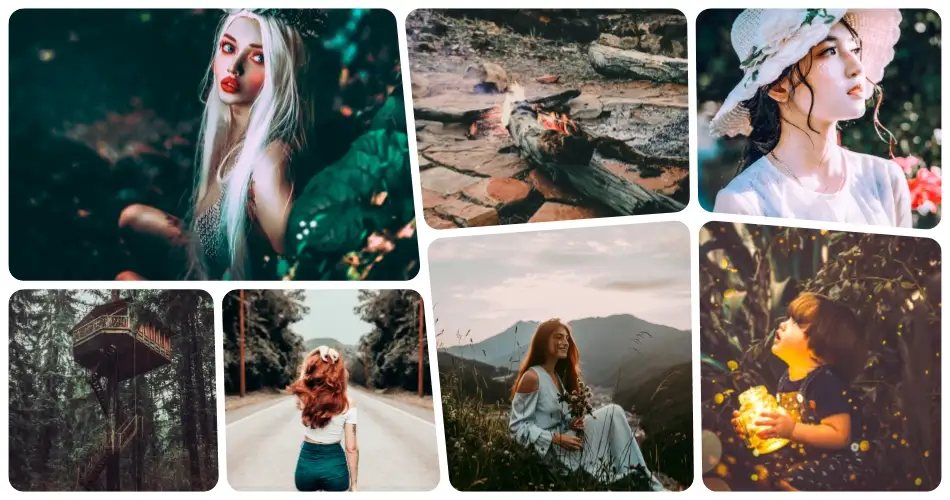 Woodlands Lightroom Preset