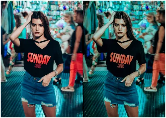 35mm Film Effect Lightroom Presets