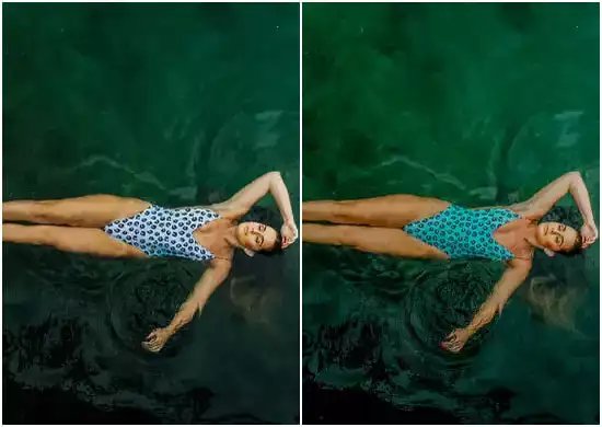 Aerial Beauty On The Sea