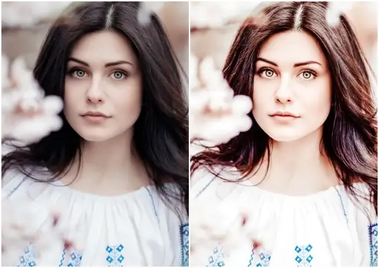 Free Amber Lightroom Presets