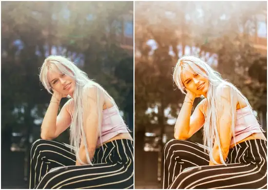 Lightroom Presets Effects Amber