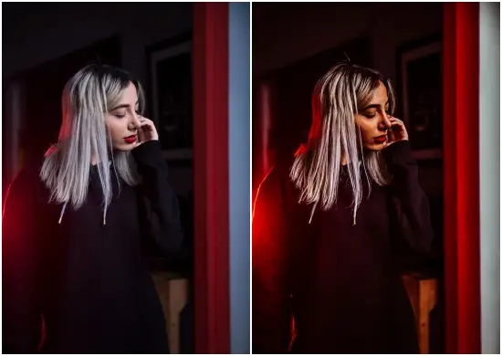 Filters Amber Lightroom Presets Instagram