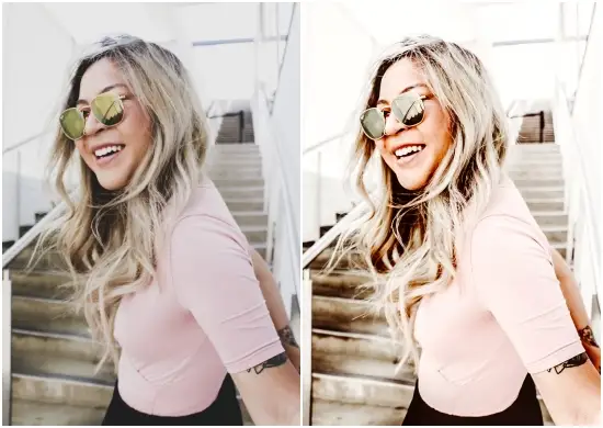 Amber Lightroom Mobile Presets