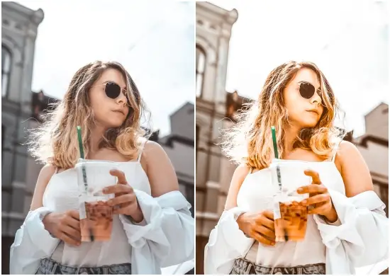 Free Lightroom Profiles Amber Light