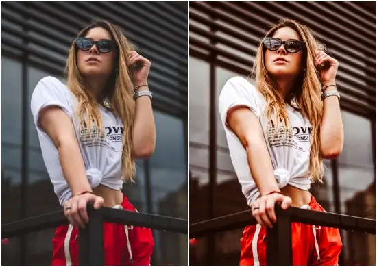 Beautiful Lightroom Presets Amber