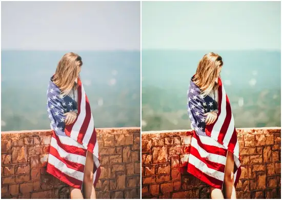 Free Preset America For Instagram