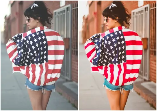 Autumn in America Preset