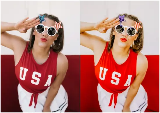 Lightroom Preset America Theme