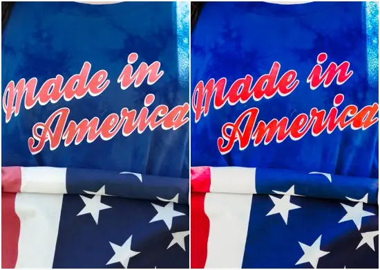 Made in America Preset