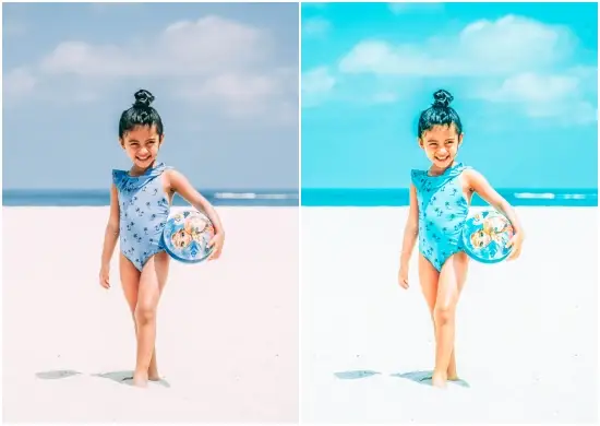 Download Aqua Blue Lightroom Presets