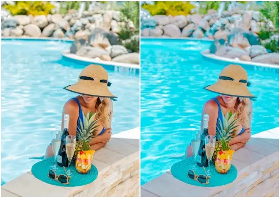 Download Free Beach Day Preset Lightroom