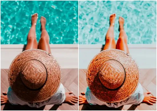 Aqua And Brown Lightroom Free Presets