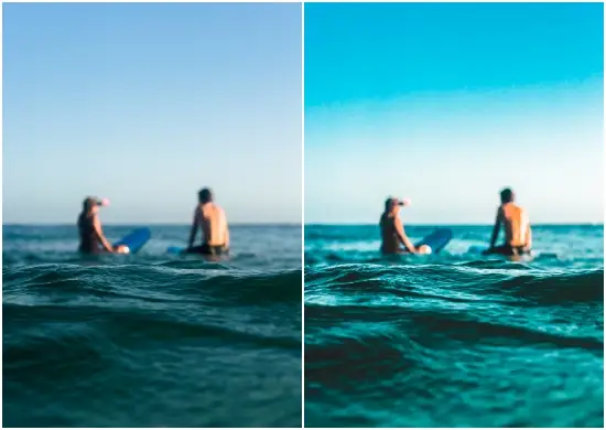 Aqua & Brown Travel Lightroom Presets