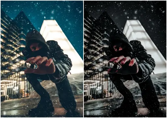 Artistic Metal compatible with Lightroom Desktop & mobile