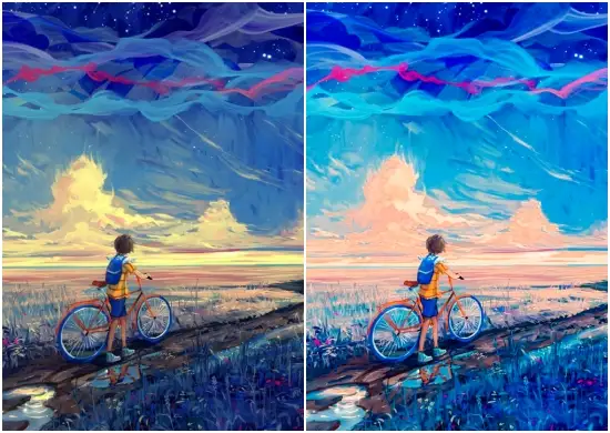 Download Artsy Preset Dng