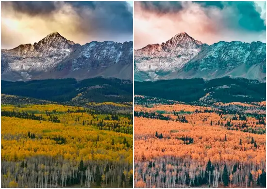 Aspen Mobile & Desktop Lightroom Presets