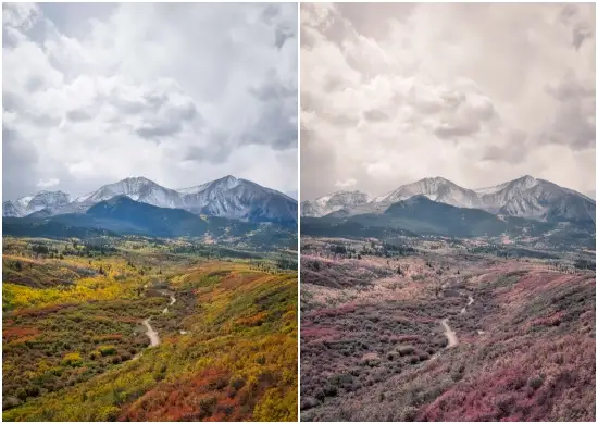 Aspen Lightroom Free Mobile Preset Dng