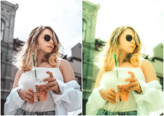 Truly Authentic Film Emulation Lightroom Preset