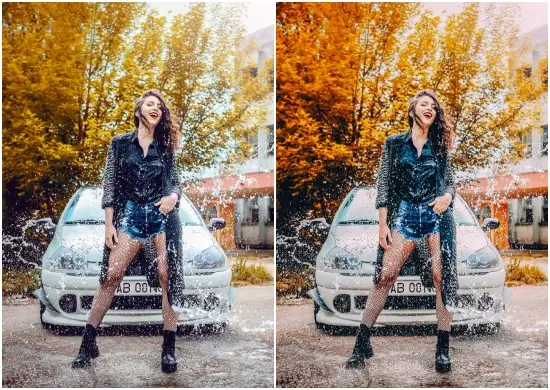 Free Autumn Lightroom Preset for Outdoor