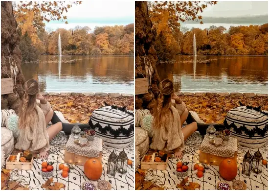 Download Free Autumn Picnic Lightroom Preset