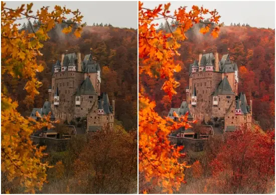 Autumn Free Preset Download for Lightroom