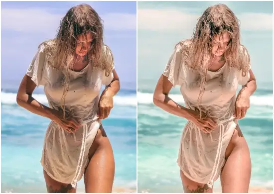 Moody Bahamas DNG Preset Lightroom