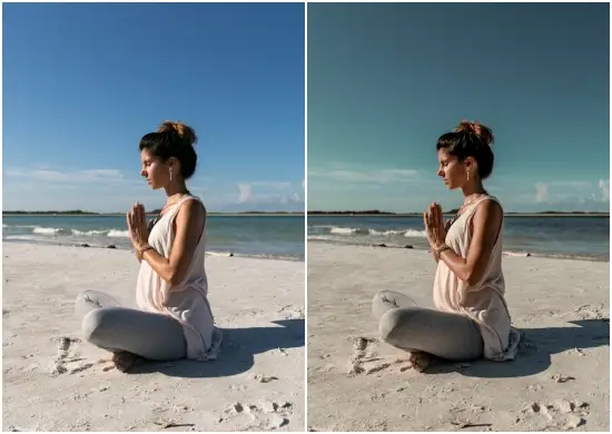 The wonderful Bahamas preset