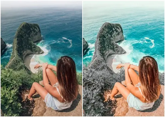 Free Bali Canon Preset For Mobile Lightroom