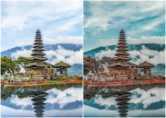 Bali Travel Preset Lightroom