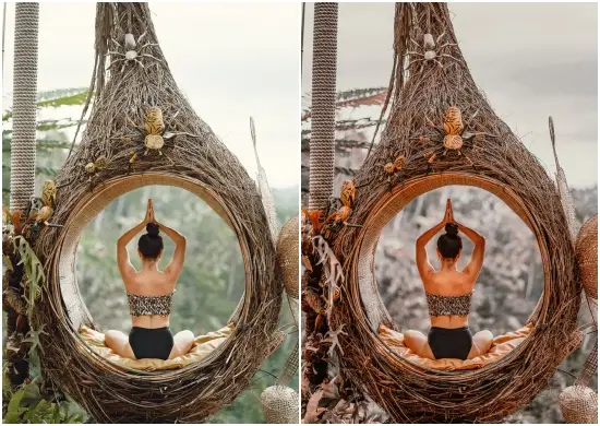 Bali Coffee Tone Preset