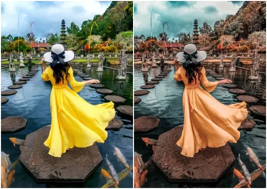 Bali Sea Tone Preset Lightroom