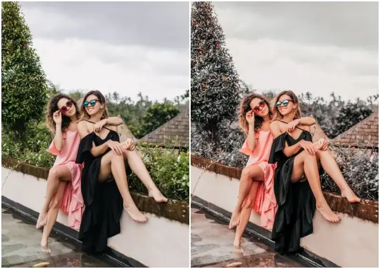 Download Sunset Bali Preset Dng