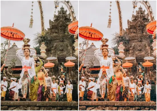 Bali Collection Festival Mobile & Desktop Preset