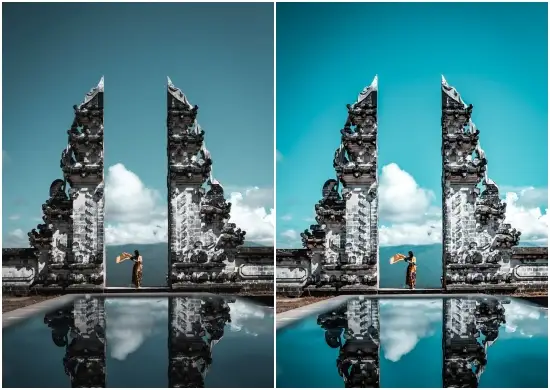 Bali Travel Lightroom Presets