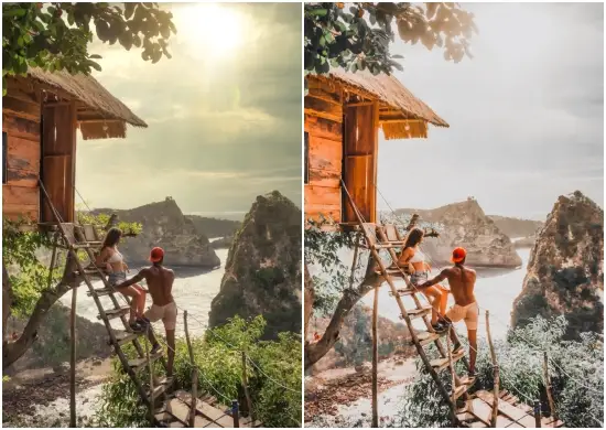 Dng Tropical Bali Preset