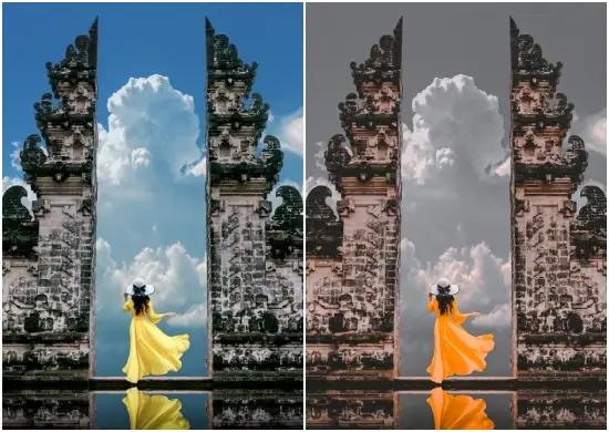 Download Free Bali Lempuyang Mobile Preset