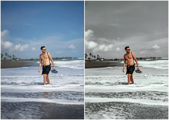 Travel Sea Lightroom Preset Dng