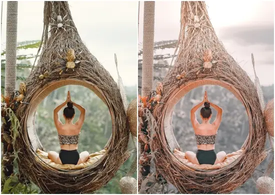 Bali Stillness Preset Lightroom