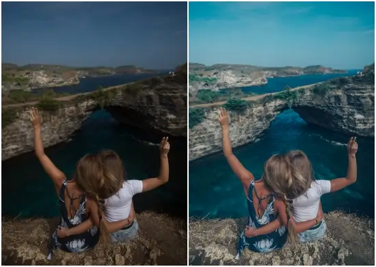 Premium Quality Bali Lightroom Mobile Presets