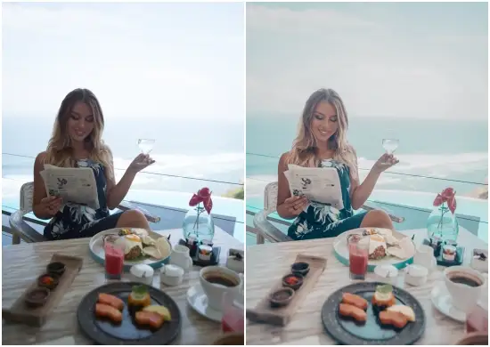 Bali Party Preset Lightroom