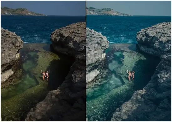 Bali Babe Desktop & Celular Presets