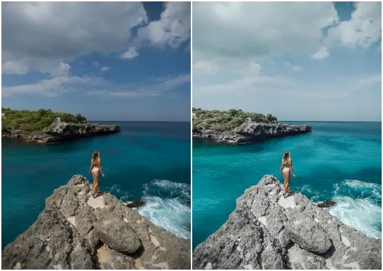 Bali Travel Blogger Mobile Presets