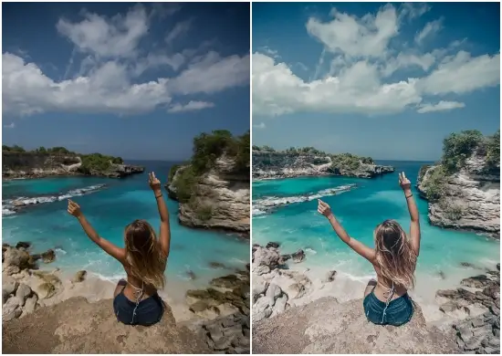 Preset Lightroom Bali Mood Preset