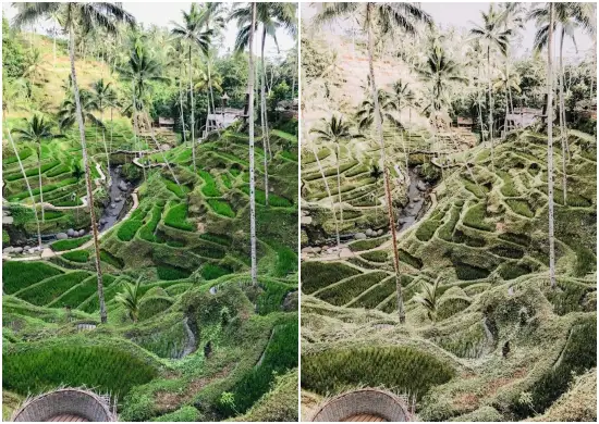 Lightroom preset Bali mobile Free