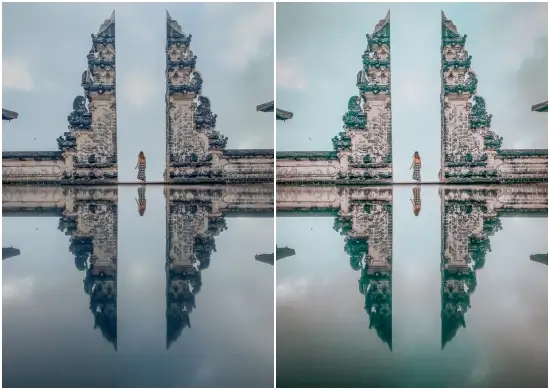 Bali Summer Mobile Lightroom Presets