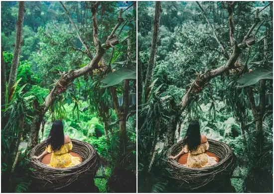 Lightroom Preset Bali mobile