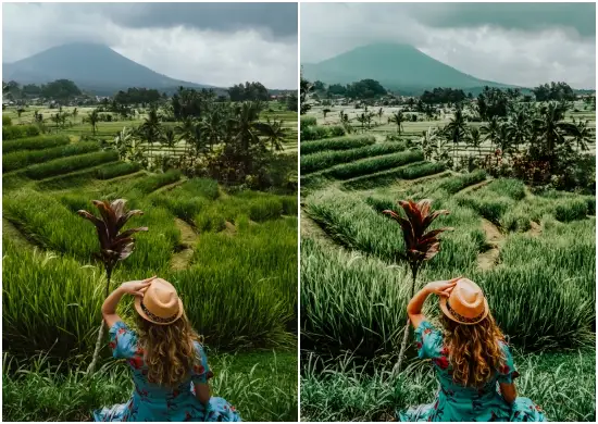 Bali preset will make your images
