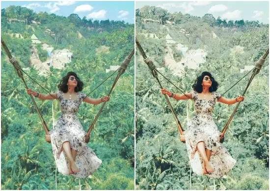 Bali Mood Lightroom Preset