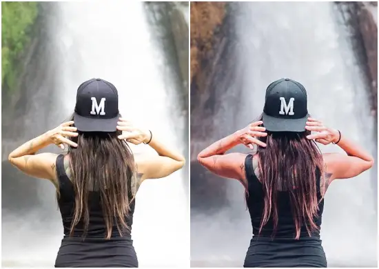 Bali Purple Lightroom Preset