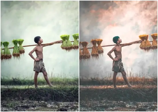 Beautiful Asia Lightroom Preset